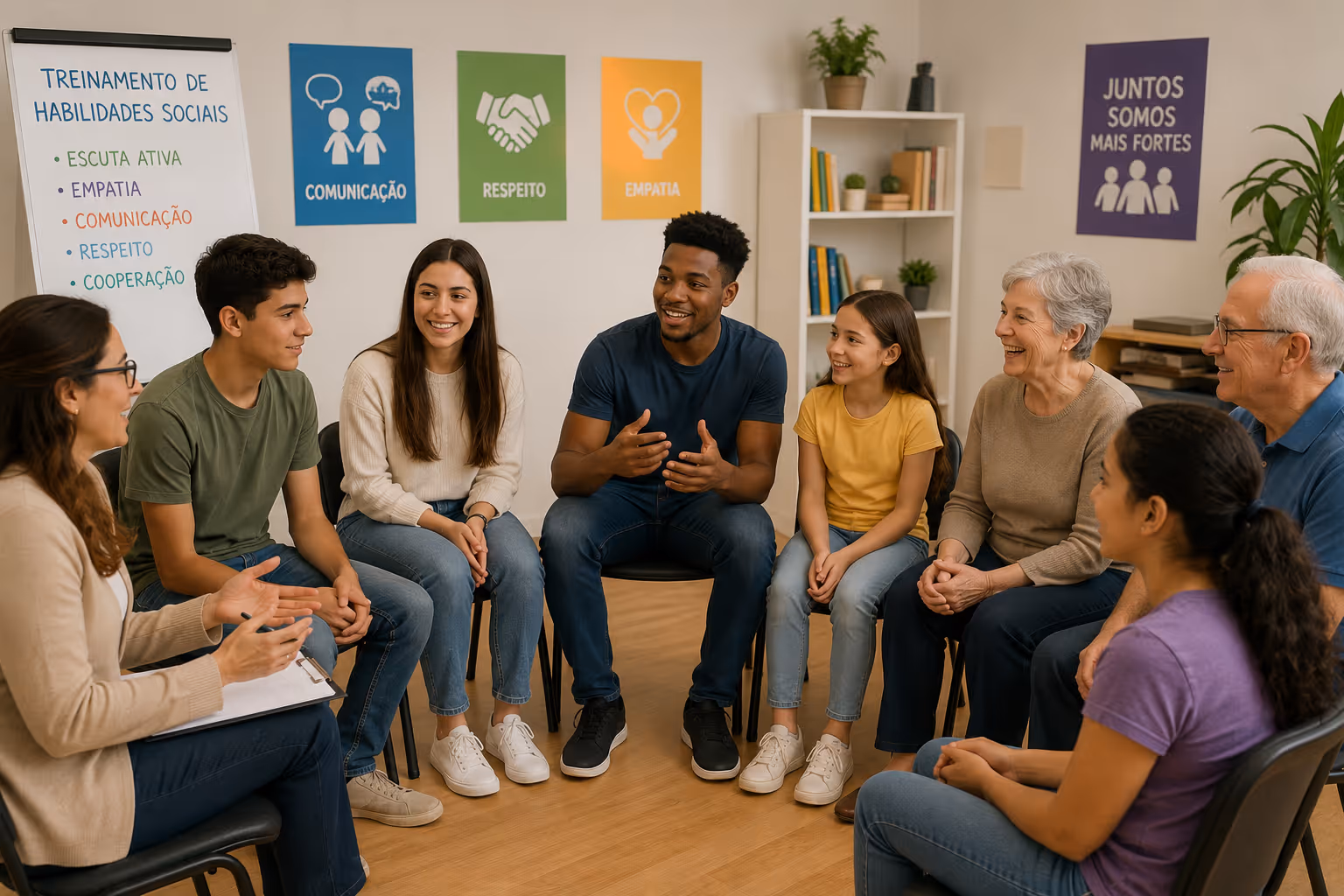 Pós-Graduação em Treinamento de Habilidades Sociais (THS)