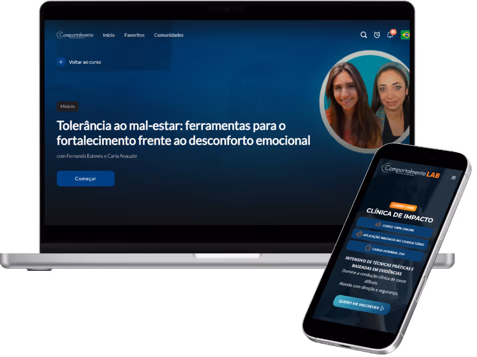 INTENSIVO CLÍNICA DE IMPACTO na plataforma