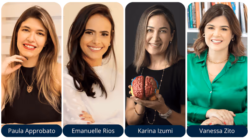 Mentores da Pós-graduação em Altas Habilidades e Superdotação