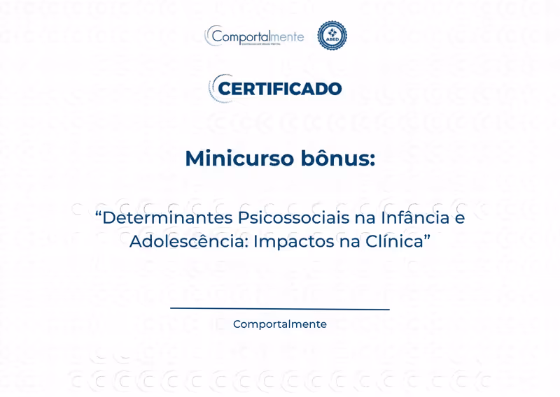 Determinantes Psicossociais na Infância e Adolescência: Impactos na Clínica