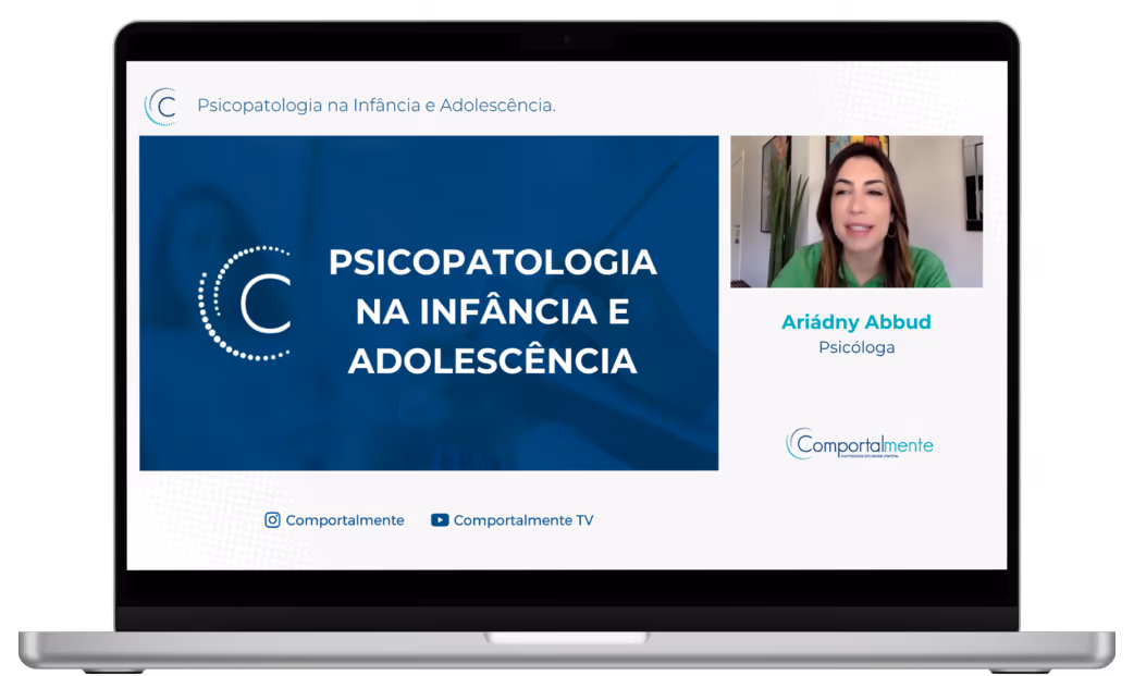 Pós-graduação em Psicopatologia e Transtornos Psiquiátricos na Infância e Adolescência na plataforma de ensino