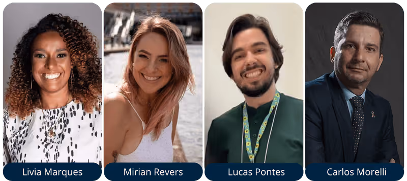 Professores da Pós-graduação em Psicopatologia e Transtornos Psiquiátricos na Infância e Adolescência