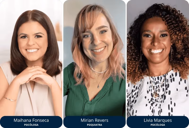 Professores da Pós-graduação em Orientação Parental