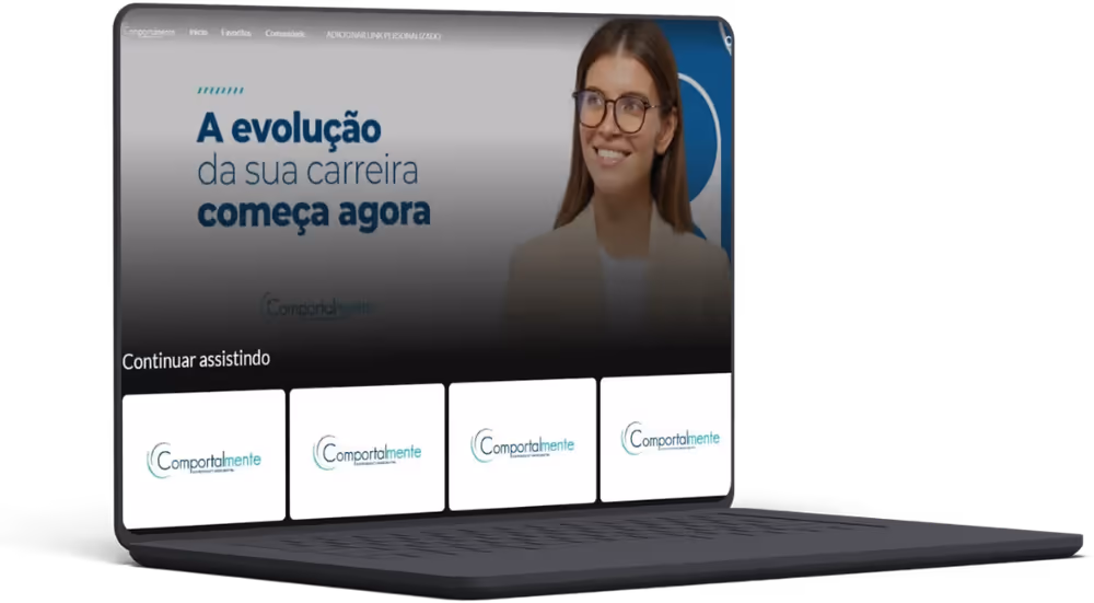 Pós-graduação em Terapia Cognitivo-Comportamental e Práticas Baseadas em Evidências na plataforma