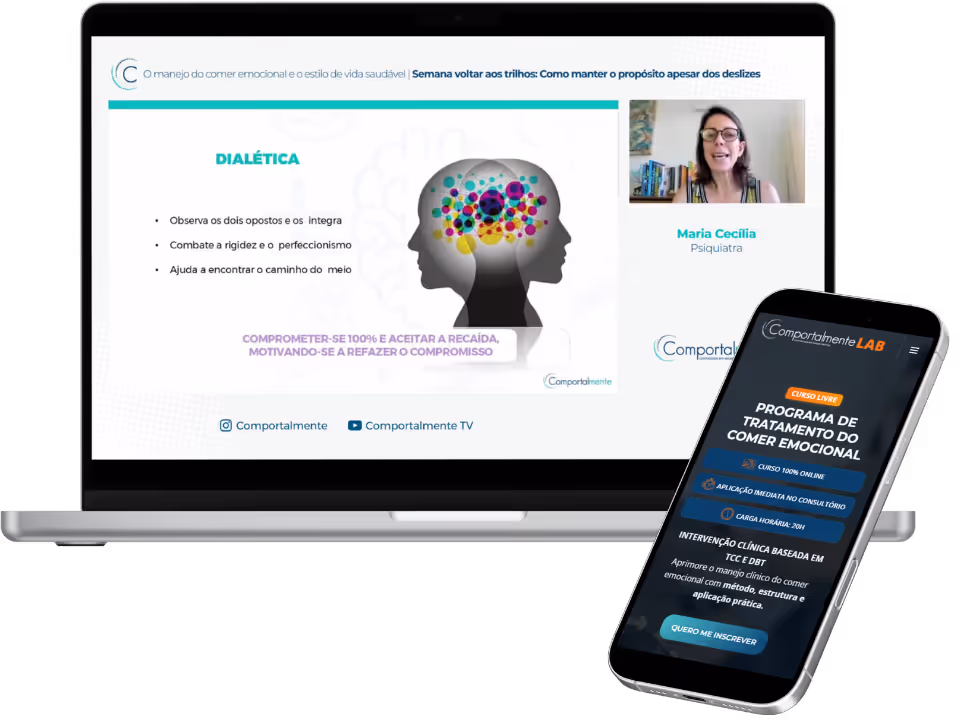 PROGRAMA DE TRATAMENTO DO COMER EMOCIONAL na plataforma
