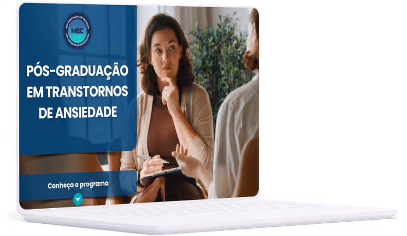 Guia da Pós graduação em Transtornos de Ansiedade