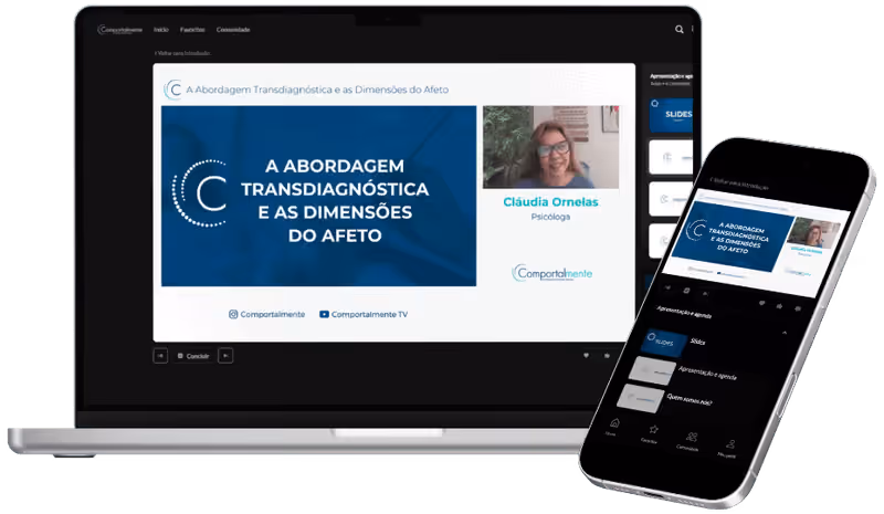Pós graduação em Transtornos de Ansiedade na plataforma de ensino
