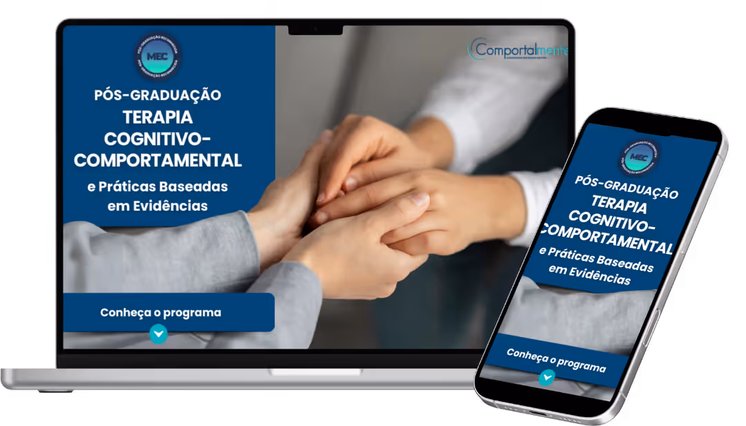Terapia Cognitivo- Comportamental e Práticas Baseadas em Evidências na plataforma de ensino