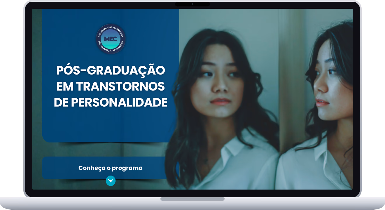 Guia da Pós-graduação em Transtornos de Personalidade