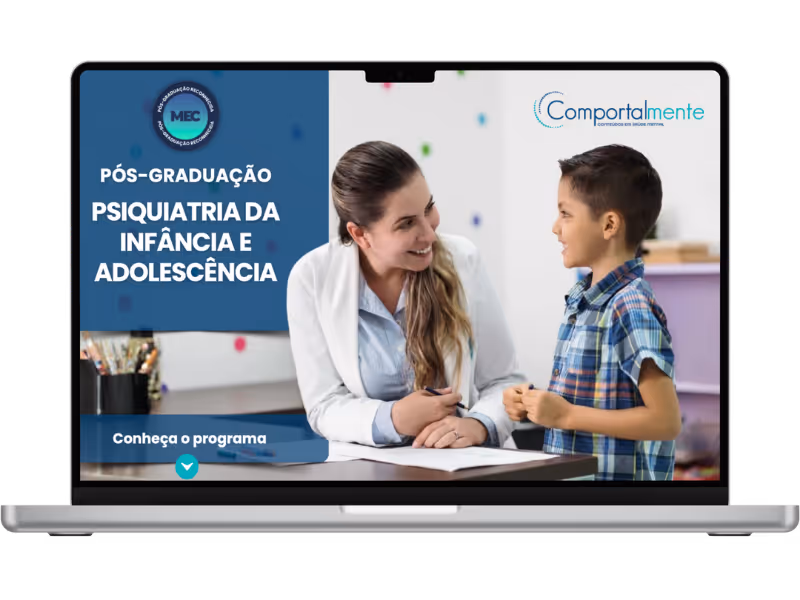 Pós-graduação em Psiquiatria da Infância e Adolescência
