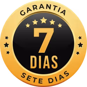 Selo de garantia de 7 dias