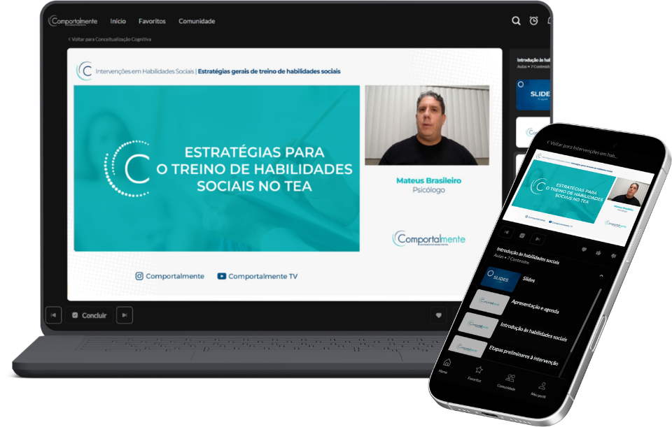 Pós-graduação em Transtorno do Espectro Autista na plataforma de ensino